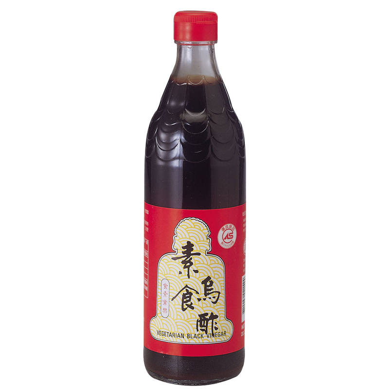 工研素食烏醋(大)600ml, , large