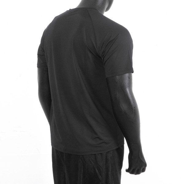 Asics 男 T恤 運動上衣 休閒短袖 黑 亞版 [2031F005-001], , large