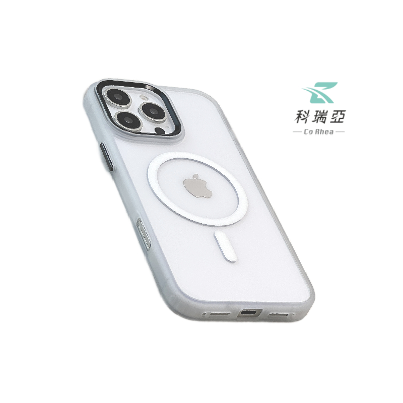 【CR科瑞亞】iPhone 16 Pro Max-6.9吋金盾高透Magsafe-半透色, , large