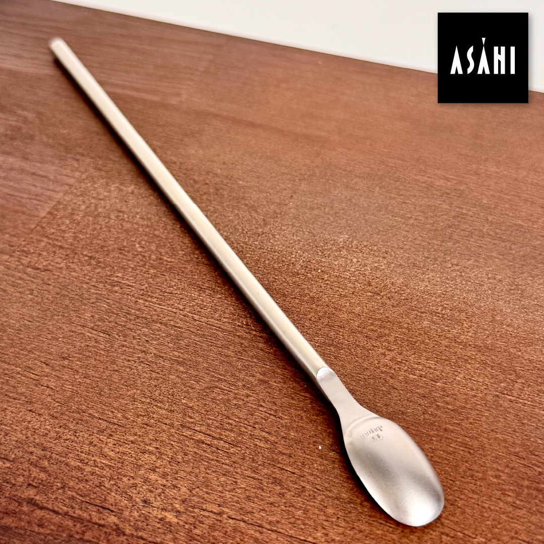 日本 ASAHI｜霞 Kasumi 鈦製餐具｜鈦製攪拌棒｜TW-125, , large