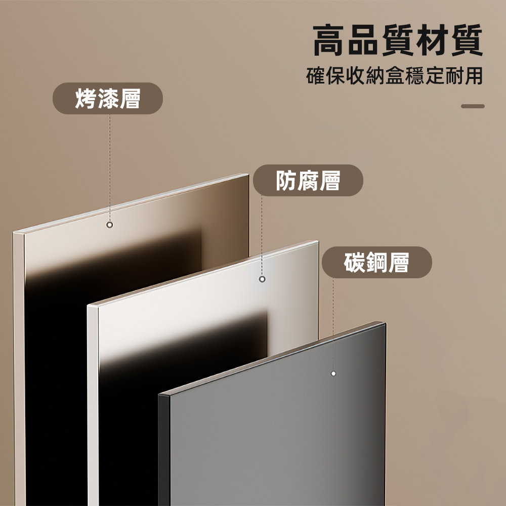 【上手家居】金屬電線收納盒 黑色(電線收納/集線盒/理線盒/整線盒/電線收納架), , large