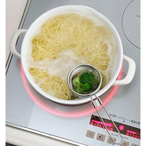 【毓秀堂】下村企販 鍋邊分燙濾網, , large