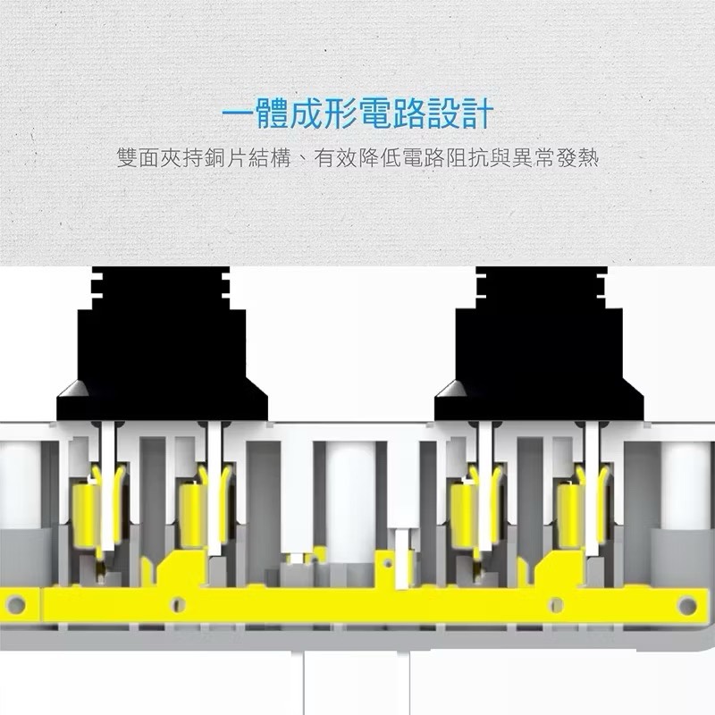 Safety-enhanced power-saving small wall plug, , large