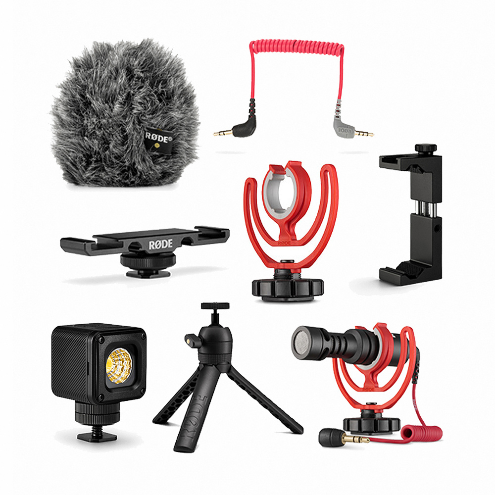 RODE Vlogger Kit VideoMicro 3.5mm 手機直播套組【敦煌樂器】, , large