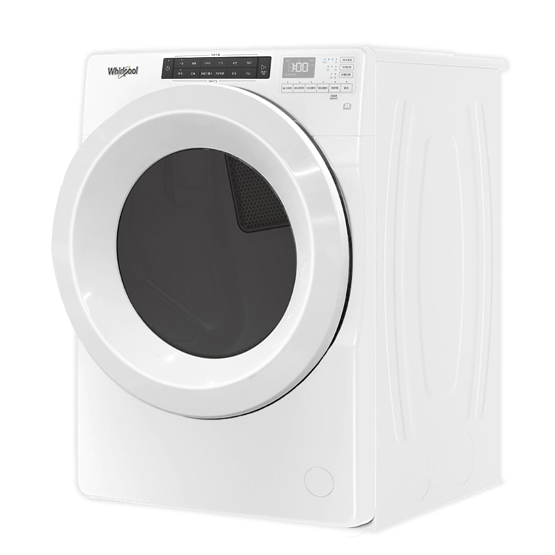 惠而浦8TWED5620HW電力型滾筒乾衣機15kg, , large