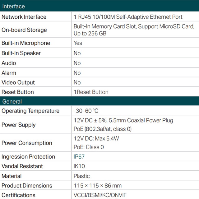 TP-LINK昌運監視器組合 VIGI NVR1008H-8MP 8路主機+VIGI C240 4MP全彩網路攝影機*6, , large