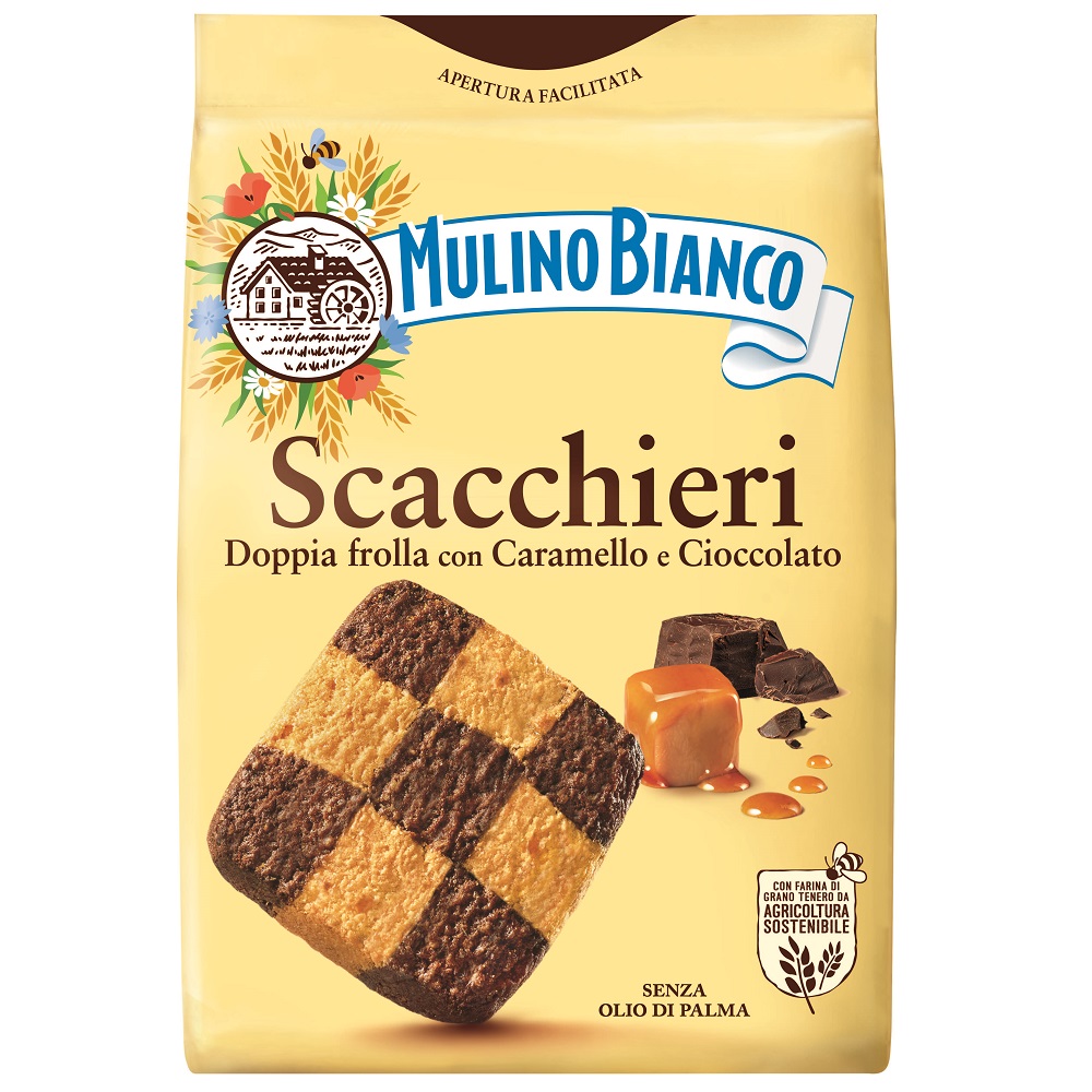 Mulino Bianco Scacchieri Biscuits, , large