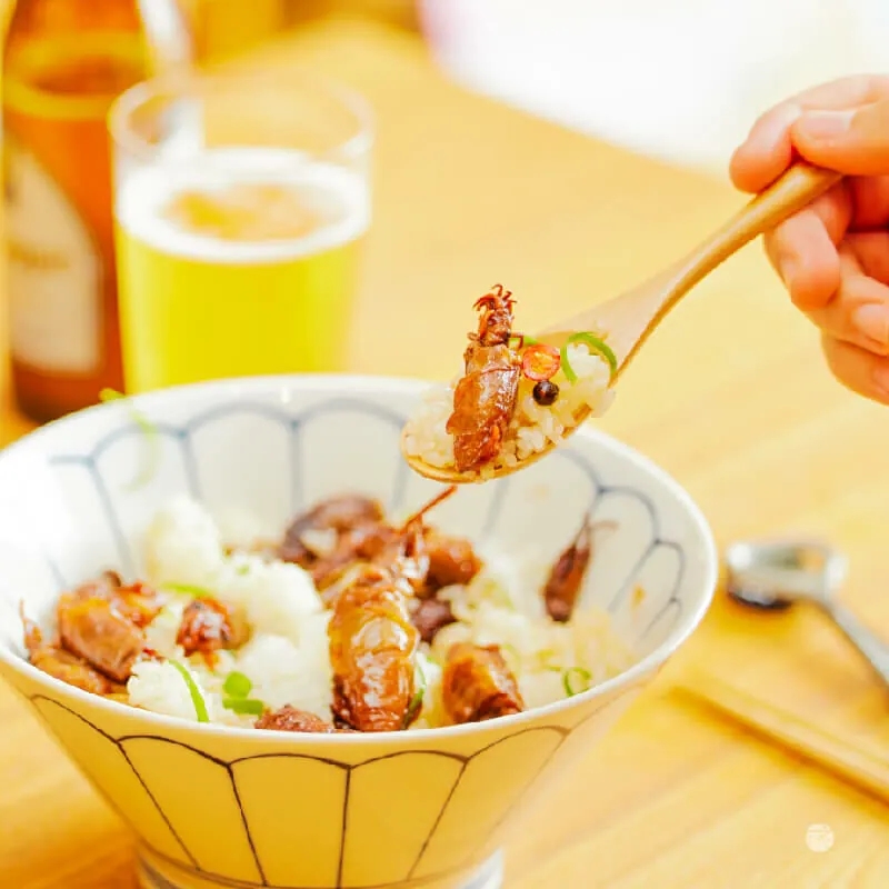 [OR Sauce]Squid Confit & Butterfly Ginger Lily, , large