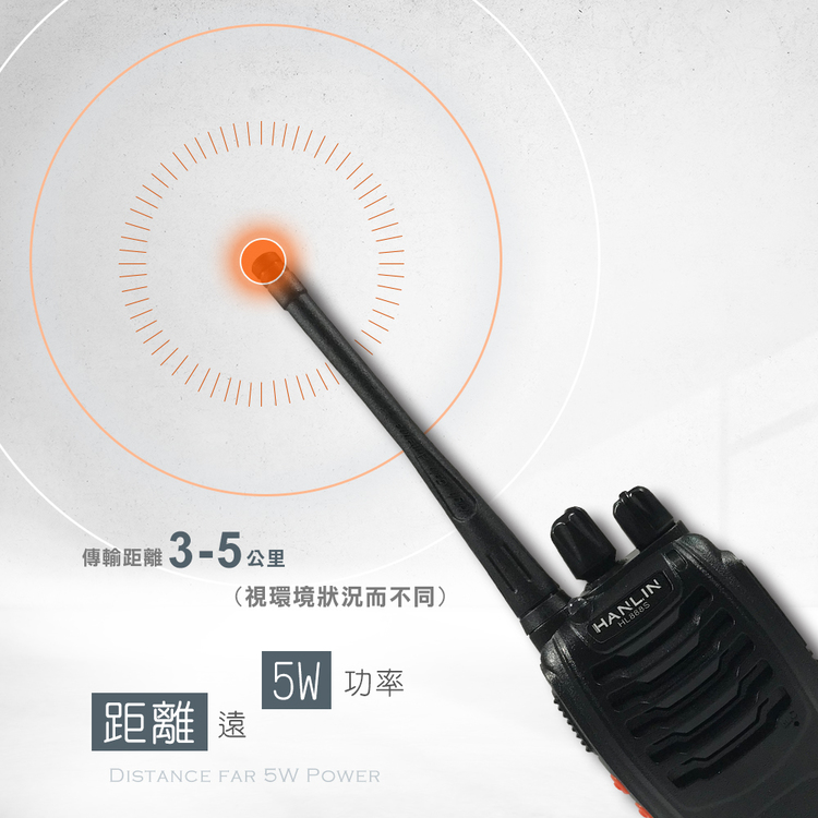 【HANLIN】-HL888S 無線電對講機#現貨 USB 小巧便攜 續航力強 14頻道 餐廳 導遊 團體 飯店, , large