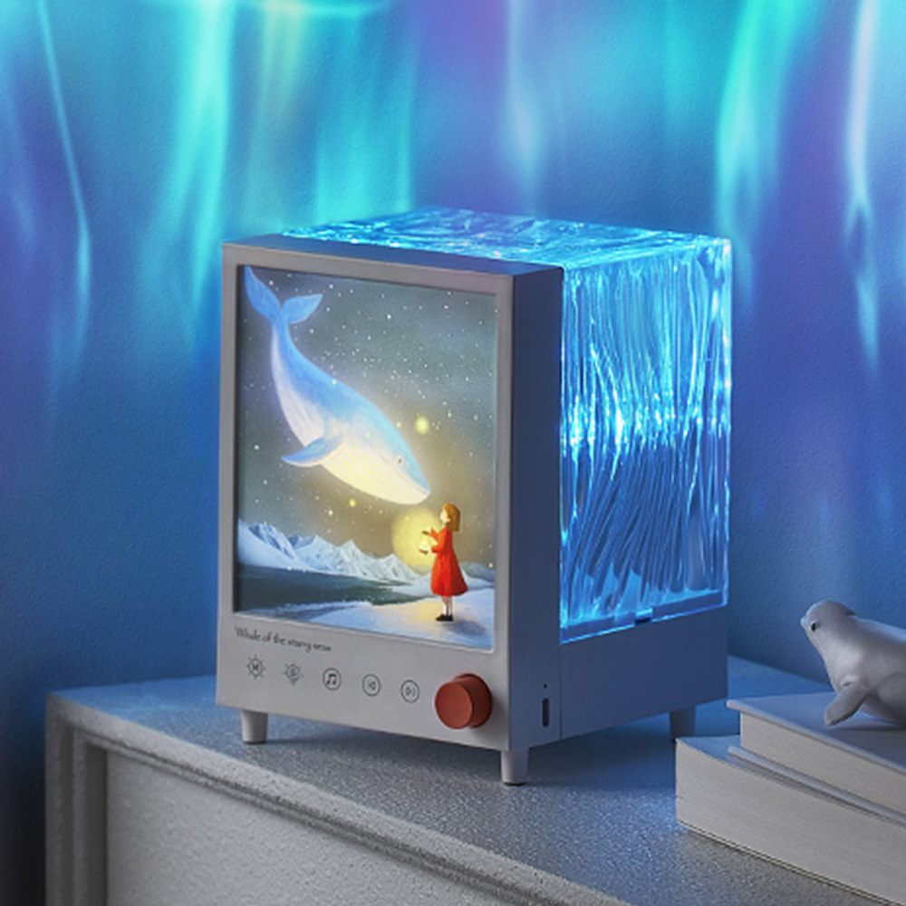 White Noise Projector Lamp, , large