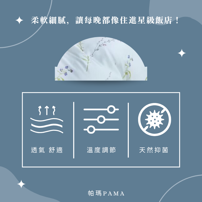 【帕瑪PAMA】60S 100%天絲兩用被床包組/雙人加大/槿恩, , large
