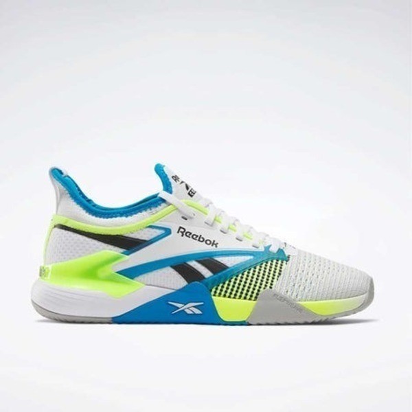Reebok Nano Court 男女 多功能 訓練鞋 球鞋 支撐 白水綠 [100204815], , large