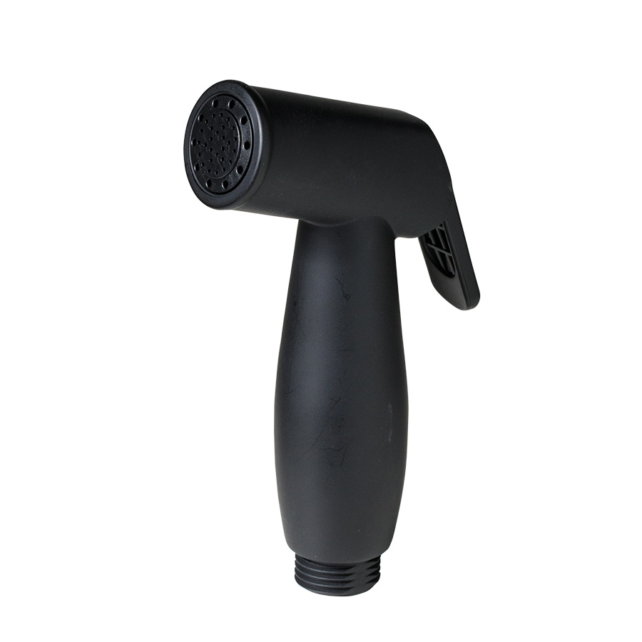 Black hemorrhoid free spray gun head, , large