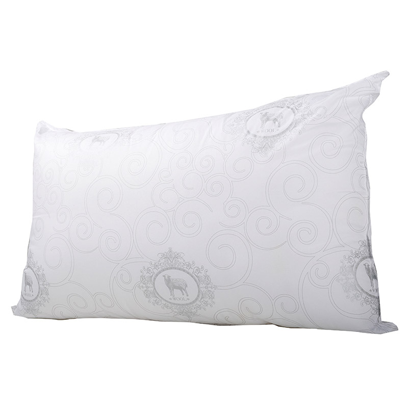 Wool Pillow, , large