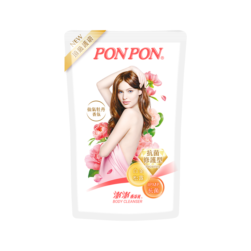 澎澎香浴乳補充包-抗菌修護700g, , large
