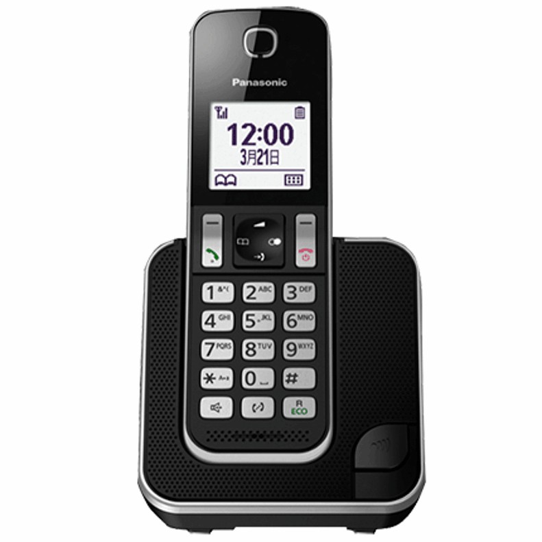 Panasonic 國際牌 DECT數位中文顯示無線電話 KX-TGD310TW, , large