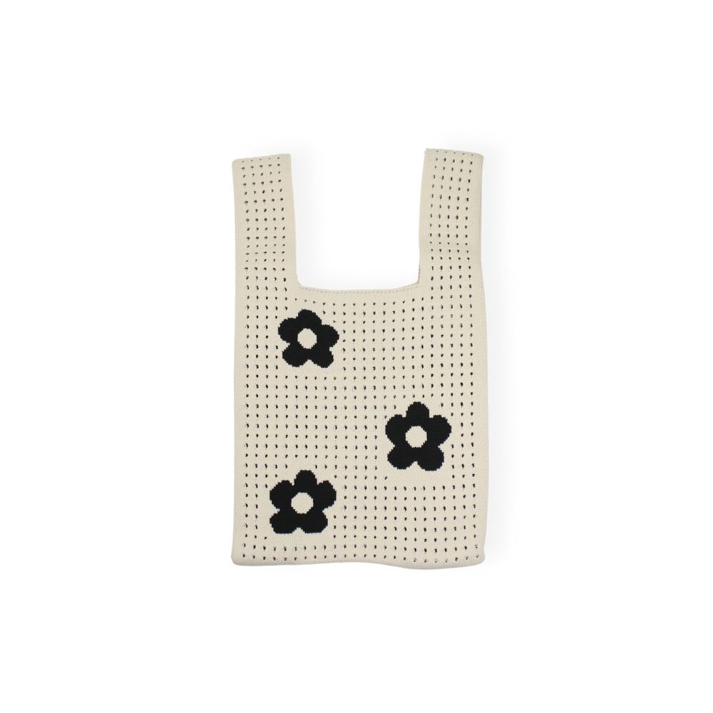 【YUN SELECT】 Knitted handbag, , large