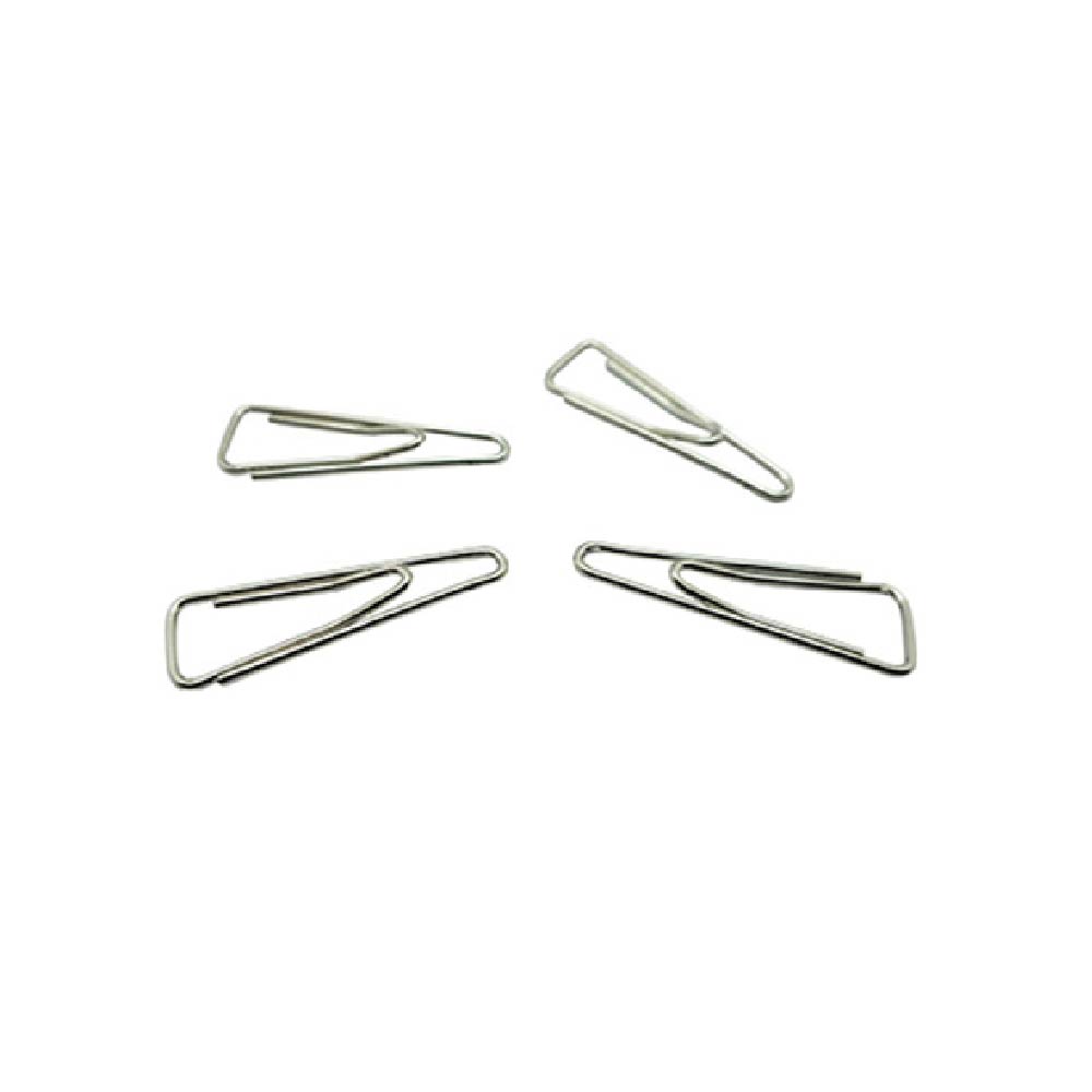 【SDI 手牌】25.4mm  三角 迴紋針 塑膠盒 180支入盒  12盒/組 0731H, , large