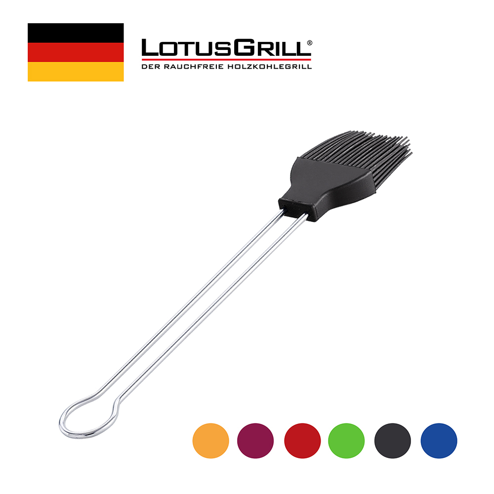 【LotusGrill】SILICONE SOFE TOUCH BRUSH 23cm, , large