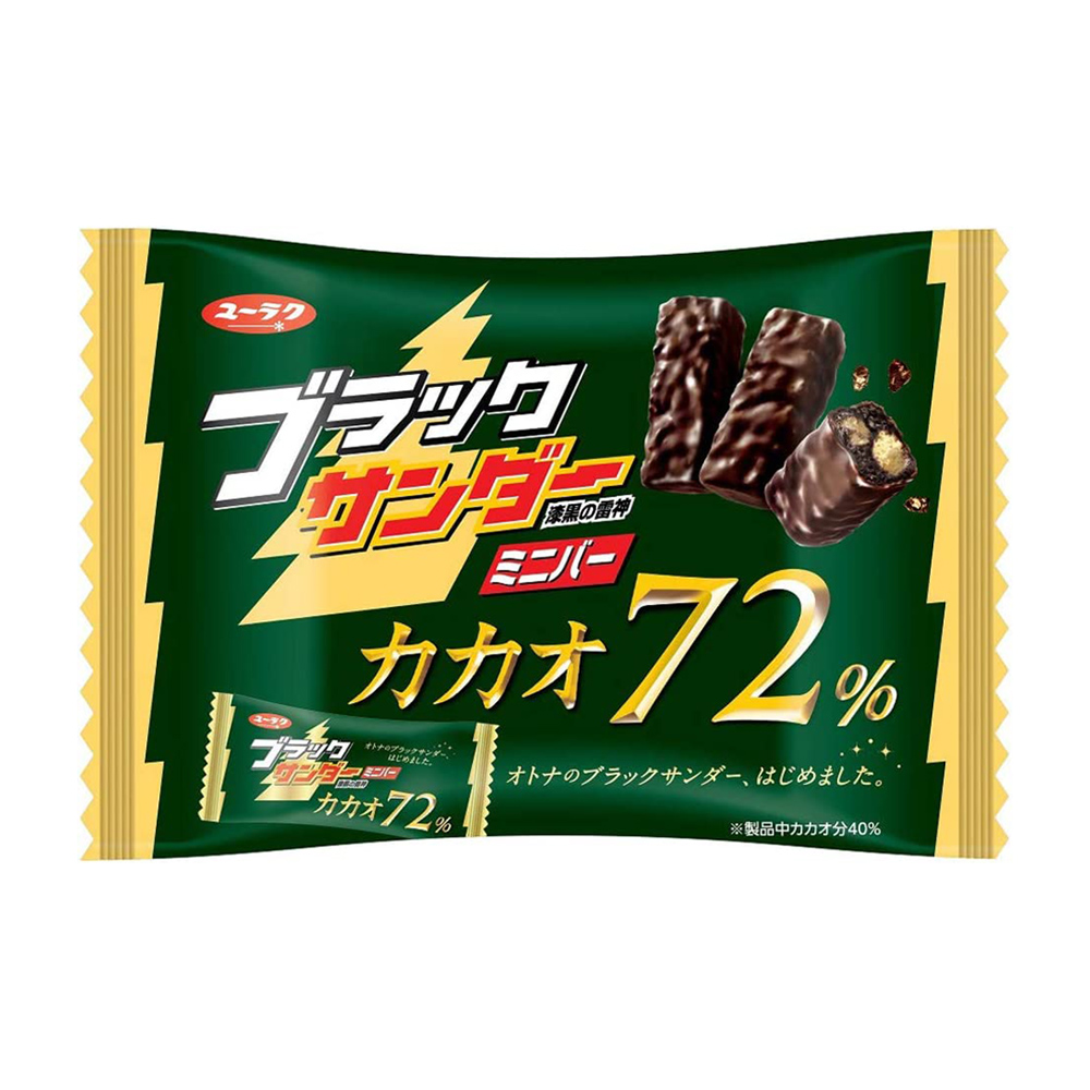 Thunder Chocolate Snacks 72％, , large