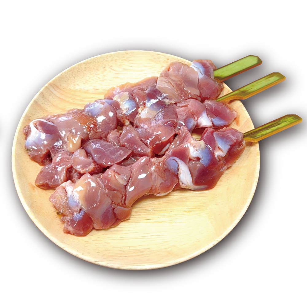 約克街肉鋪 醬燒雞胗串30串(30g+-10%/串/3串1包), , large