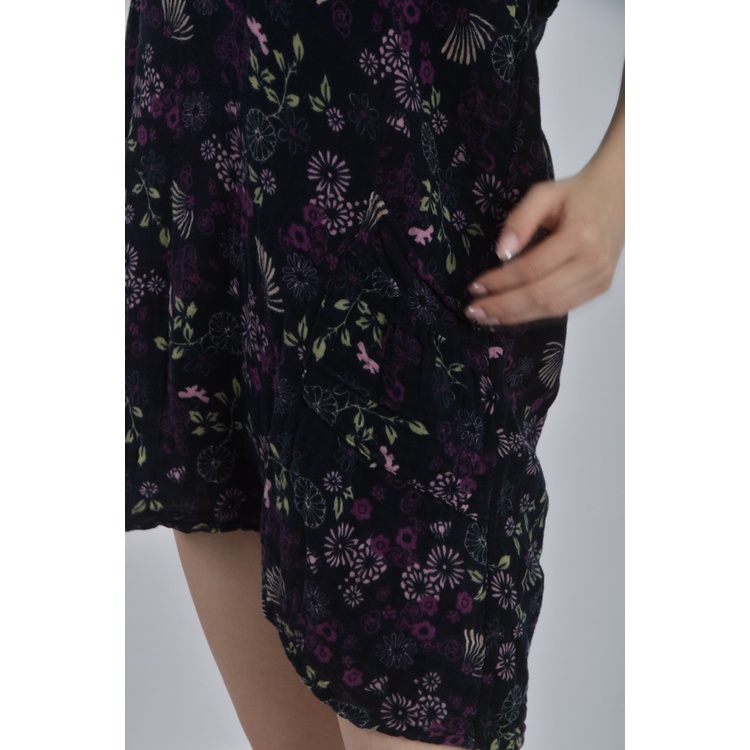 (M) n of vintagev領藍色洋裝二手衣, , large