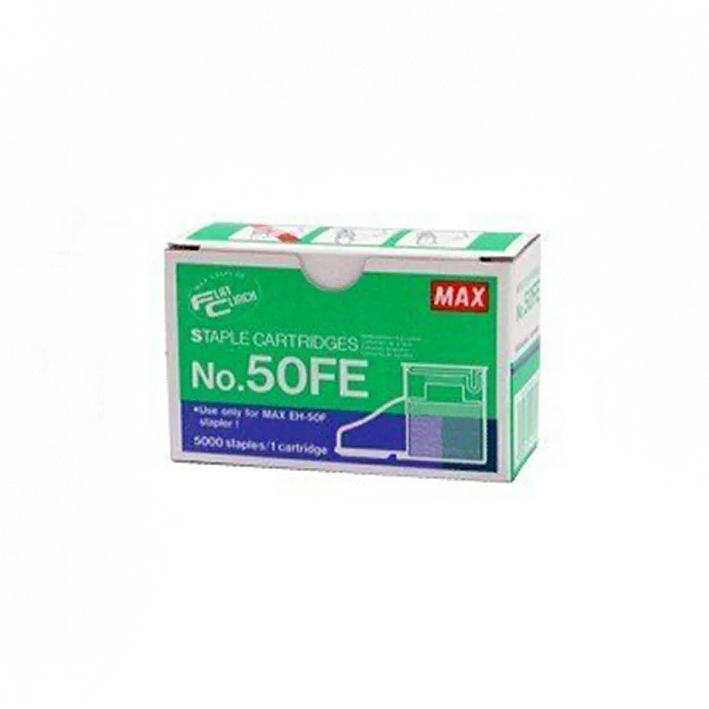 【MAX 美克司】電動釘書針 5000pcs 5小盒/組 NO.50FE(EH-50F 電動釘書機適用), , large