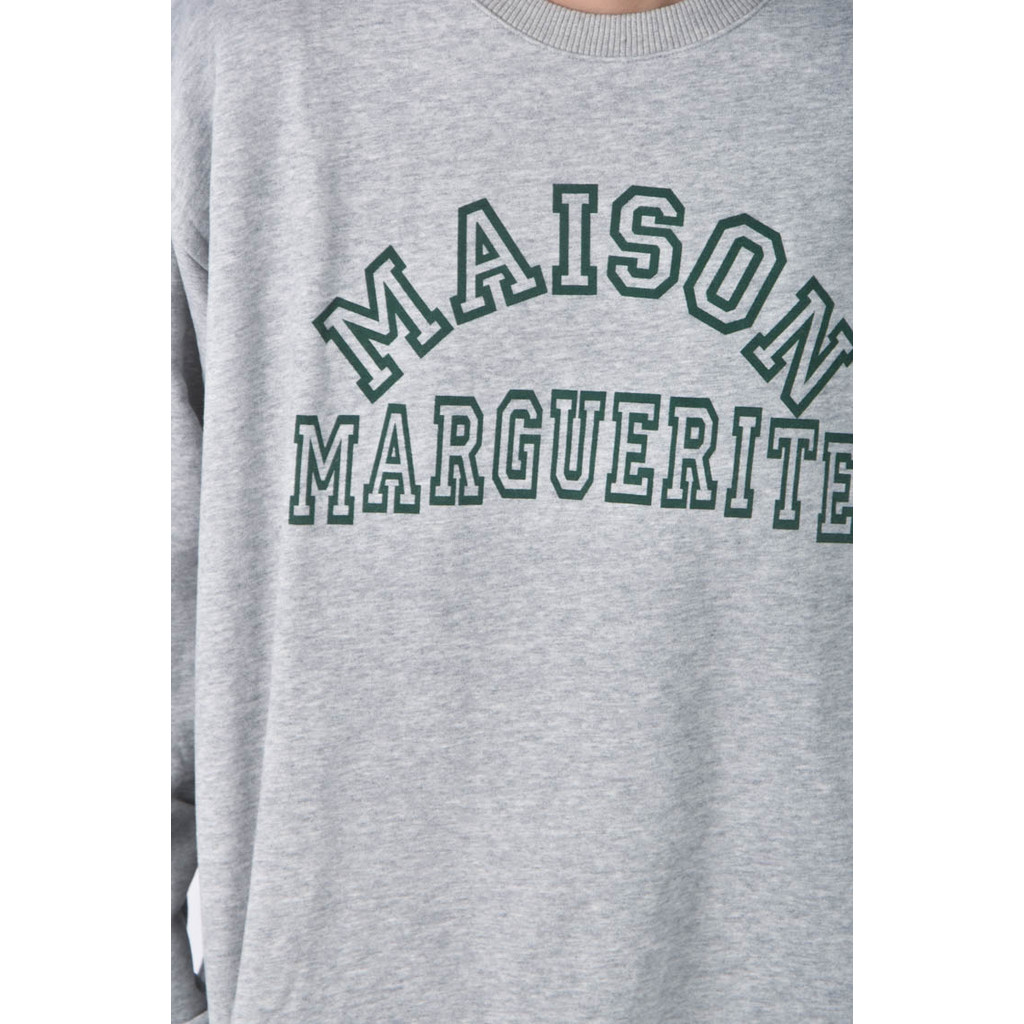 (2XL) maison margiela棉質純棉灰色長袖上衣二手衣, , large