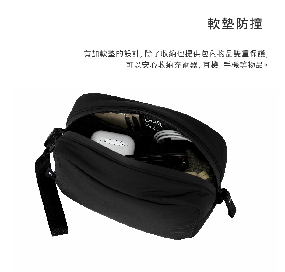 【LOJEL ORDO】機能小包 ORD-EP-苔綠色, , large