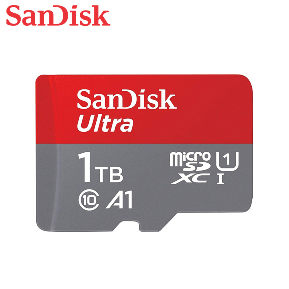 【SanDisk】 Ultra 1TB UHS-I C10 A1 U1 microSDXC 記憶卡, , large