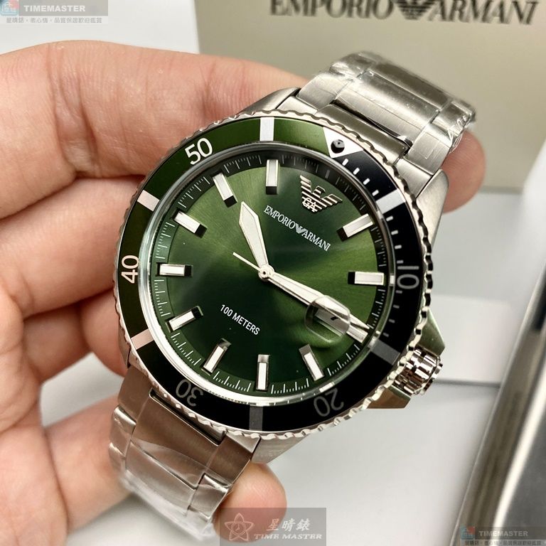 [TIMEMASTER] ARMANI watch, 42mm, AR00011, , large