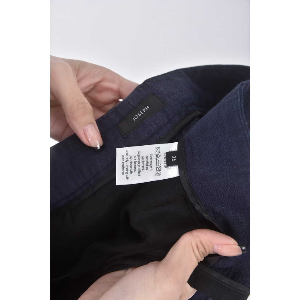(XL) joseph質感藍色長褲二手衣, , large