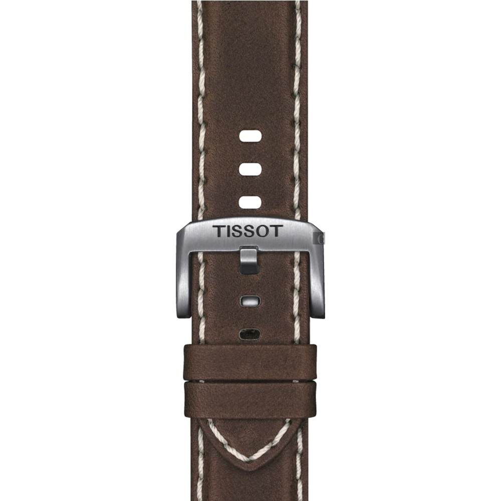 TISSOT天梭 Supersport 計時手錶-45.5mm  T1256171605101, , large