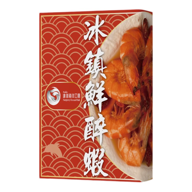 花蓮遠雄海洋醉蝦400g(冷凍), , large