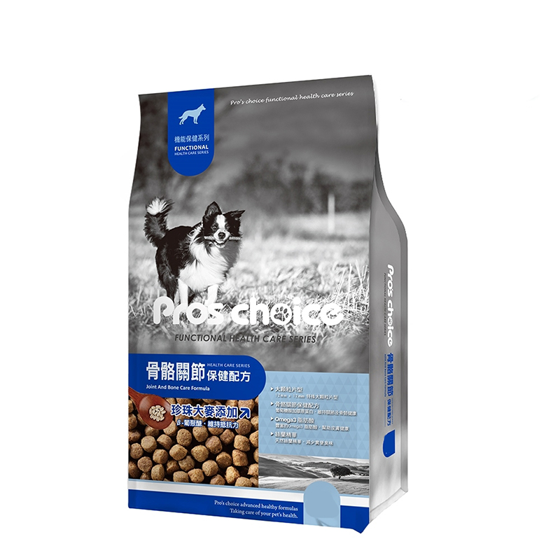 【福壽】Pro’s Choice 博士巧思機能犬食15kg-骨骼關節保健配方(大顆粒), , large
