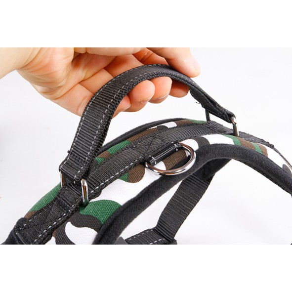 【寵愛生活本舖】中大型犬防爆衝胸背帶 寵物胸背帶 大型犬專用 馬鞍型胸背帶, , large