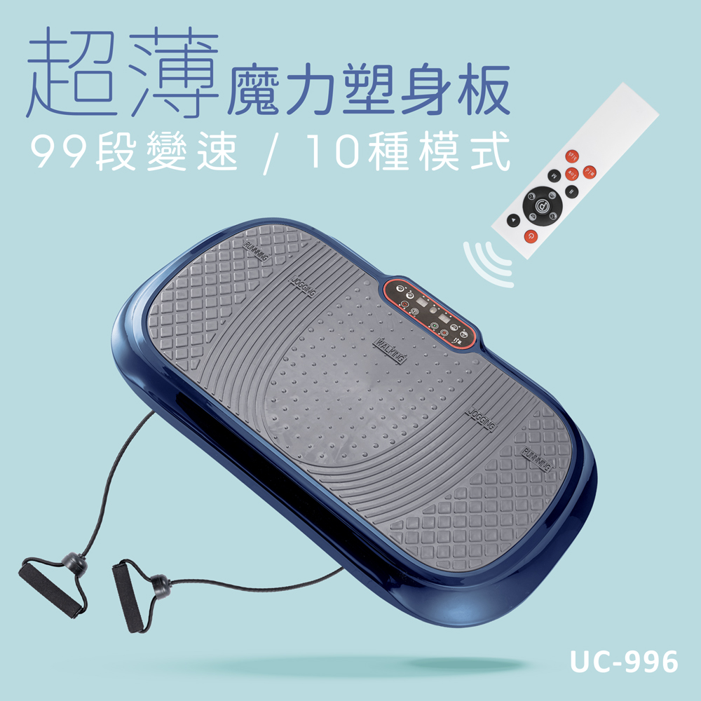 【巧福】超薄魔力塑身板(動動機) UC-996B (藍), , large