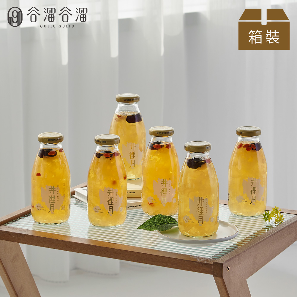  【Guliu Guliu】Jingliyueliu Tremella Gift Box X2 (295ml*12 bottles), , large