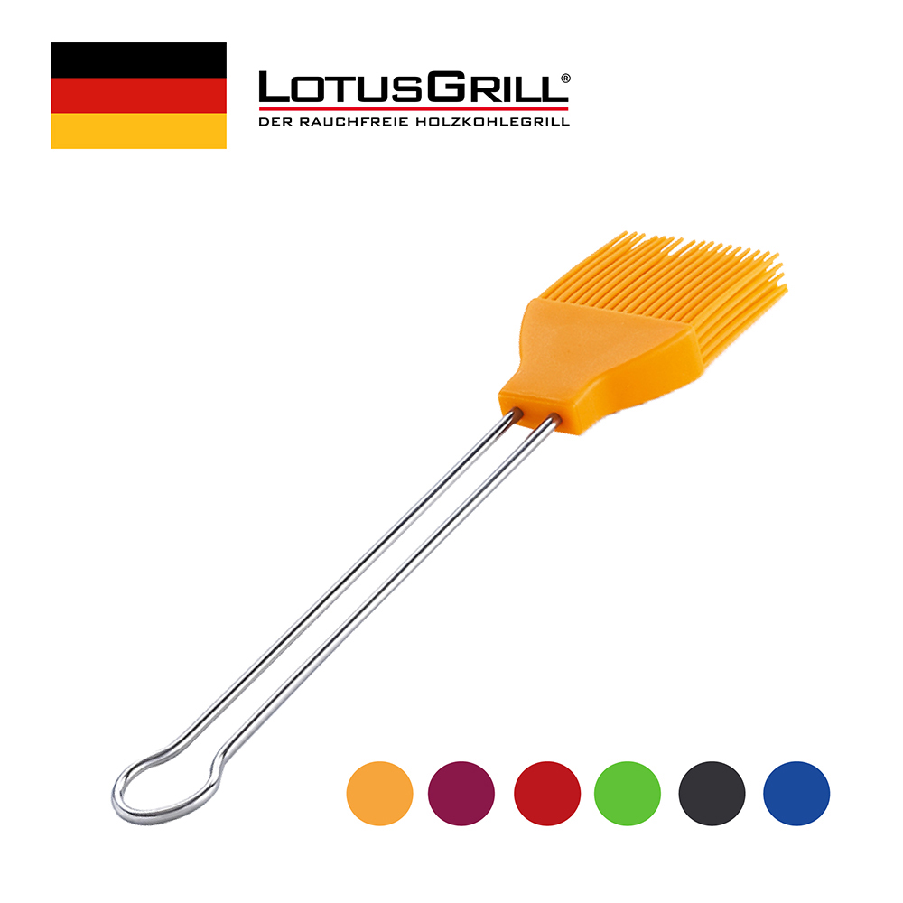 【LotusGrill】SILICONE SOFE TOUCH BRUSH 23cm, , large