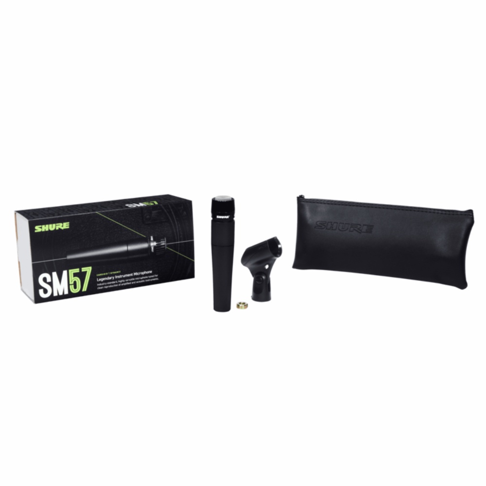 SHURE SM57 動圈式 專業收音麥克風【敦煌樂器】, , large