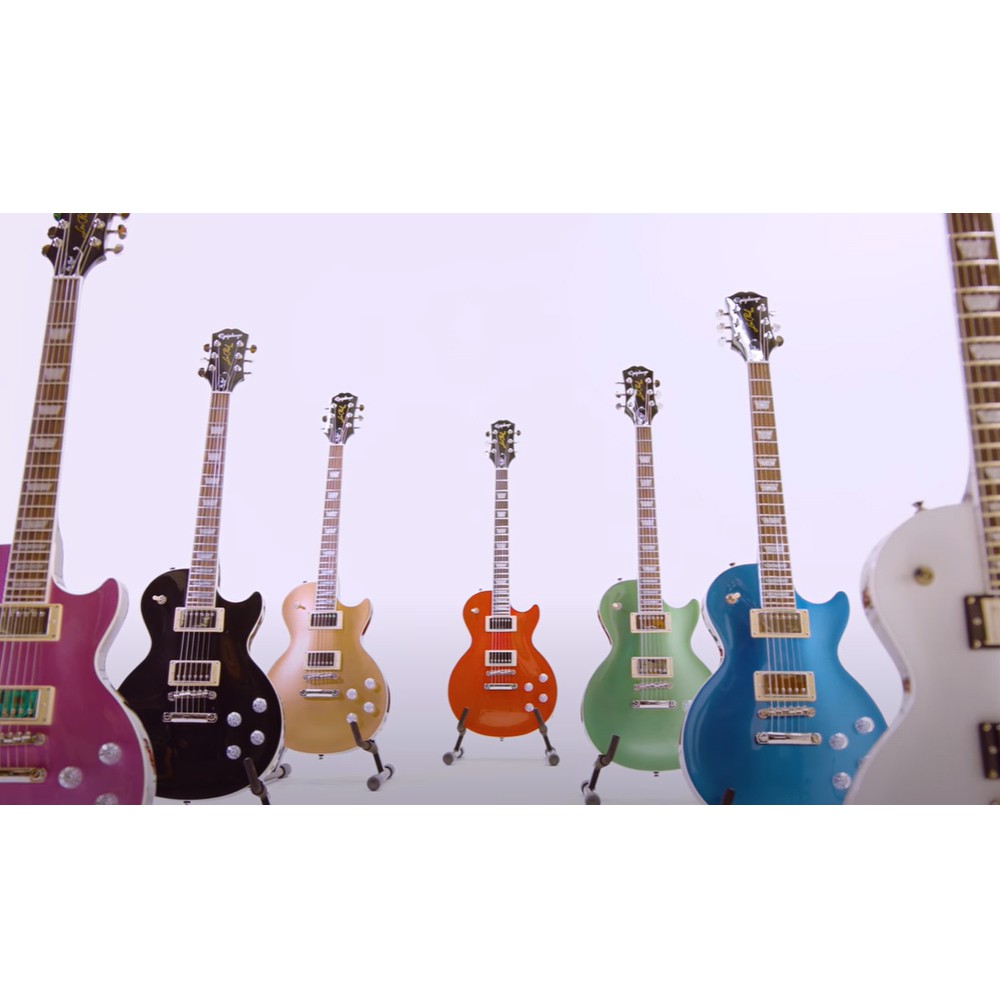 Epiphone Les Paul Muse 金屬亮面電吉他 多色款【敦煌樂器】, , large