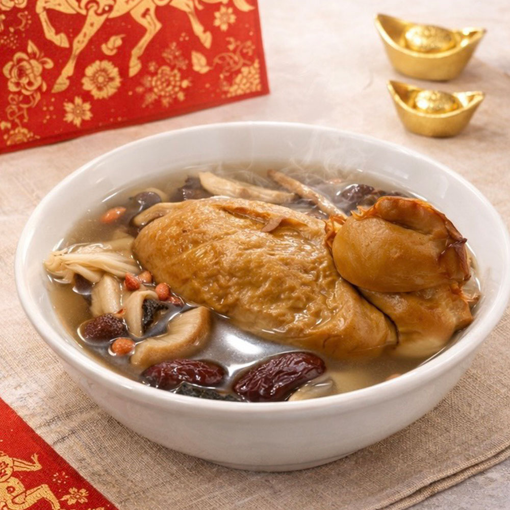 預購【如意生技】2026純素年菜5件組(6人份/3菜2湯/組〉(免運費), , large