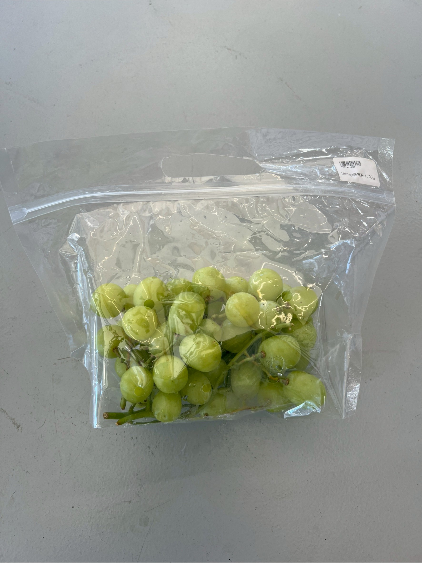 [芯鮮果]加州( 綠無籽葡萄 ), , large