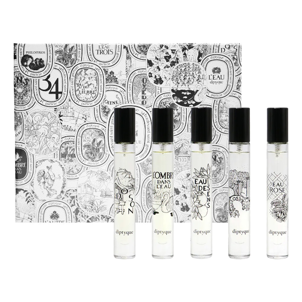 【DIPTYQUE】 經典淡香水禮盒7.5mlx5入, , large
