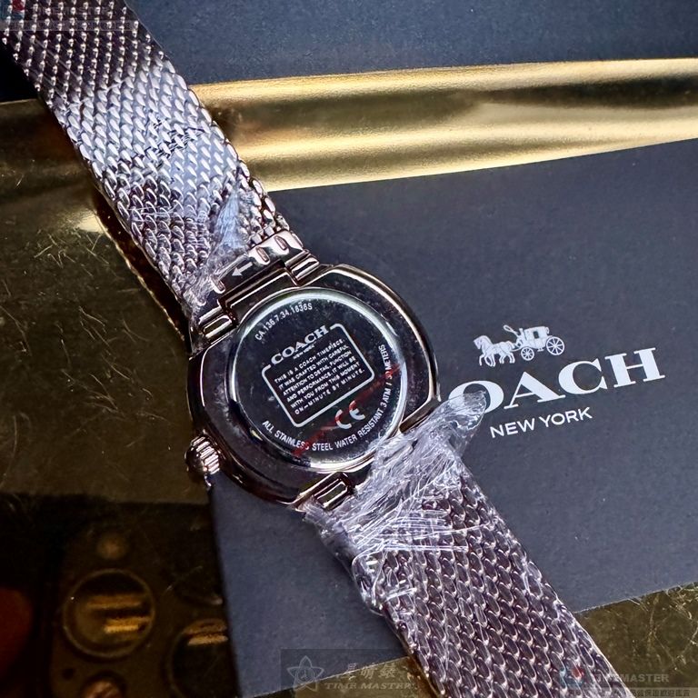 [TIMEMASTER] COACH watch, 28mm, CH00252, , large