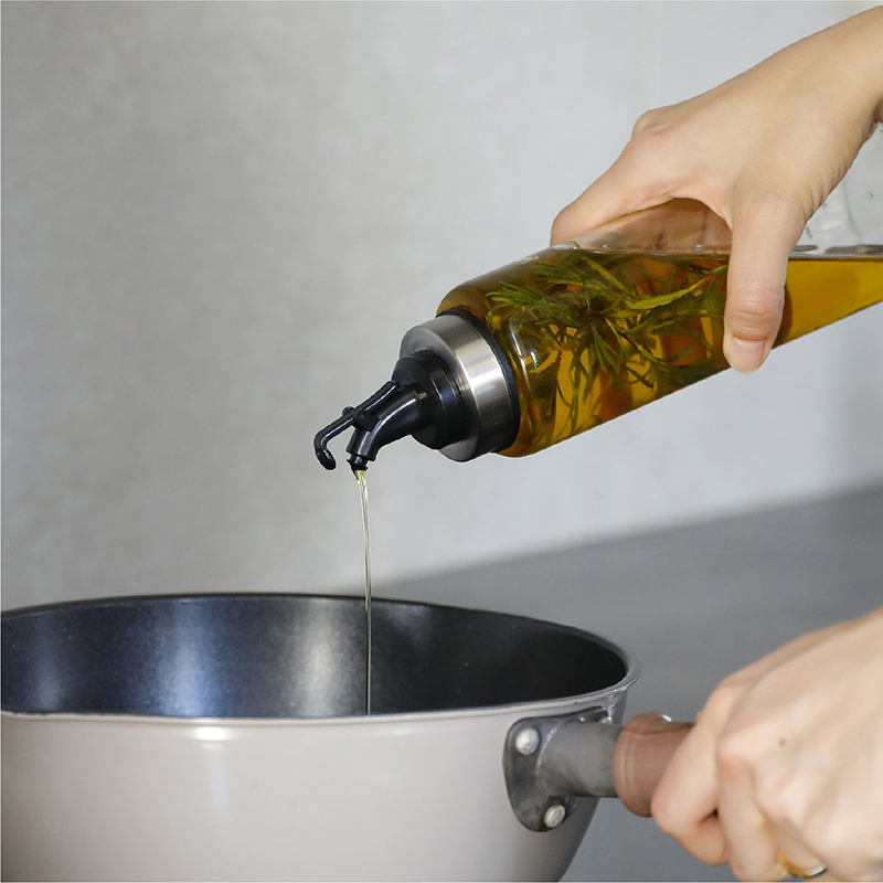 【CB JAPAN】atomico系列 耐熱玻璃按壓式油罐, , large