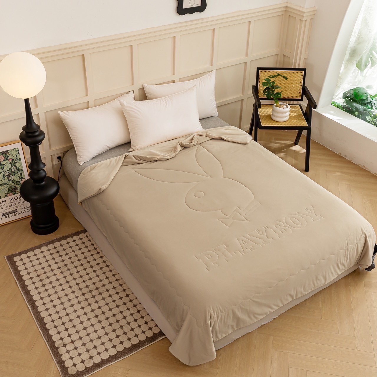 【PLAY BOY】極凍涼感夏日冰冰被 2入(涼被/涼感被/冷氣毯)櫻花粉