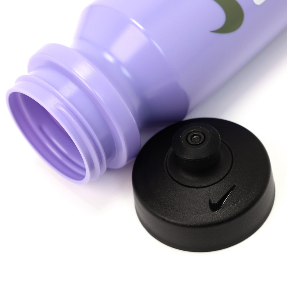 NIKE 大嘴巴水壺2.0 22OZ/650ml 隨身杯 水瓶 公路 騎行 健身 戶外 休閒 運動水壺 擠壓式 防漏 紫, , large