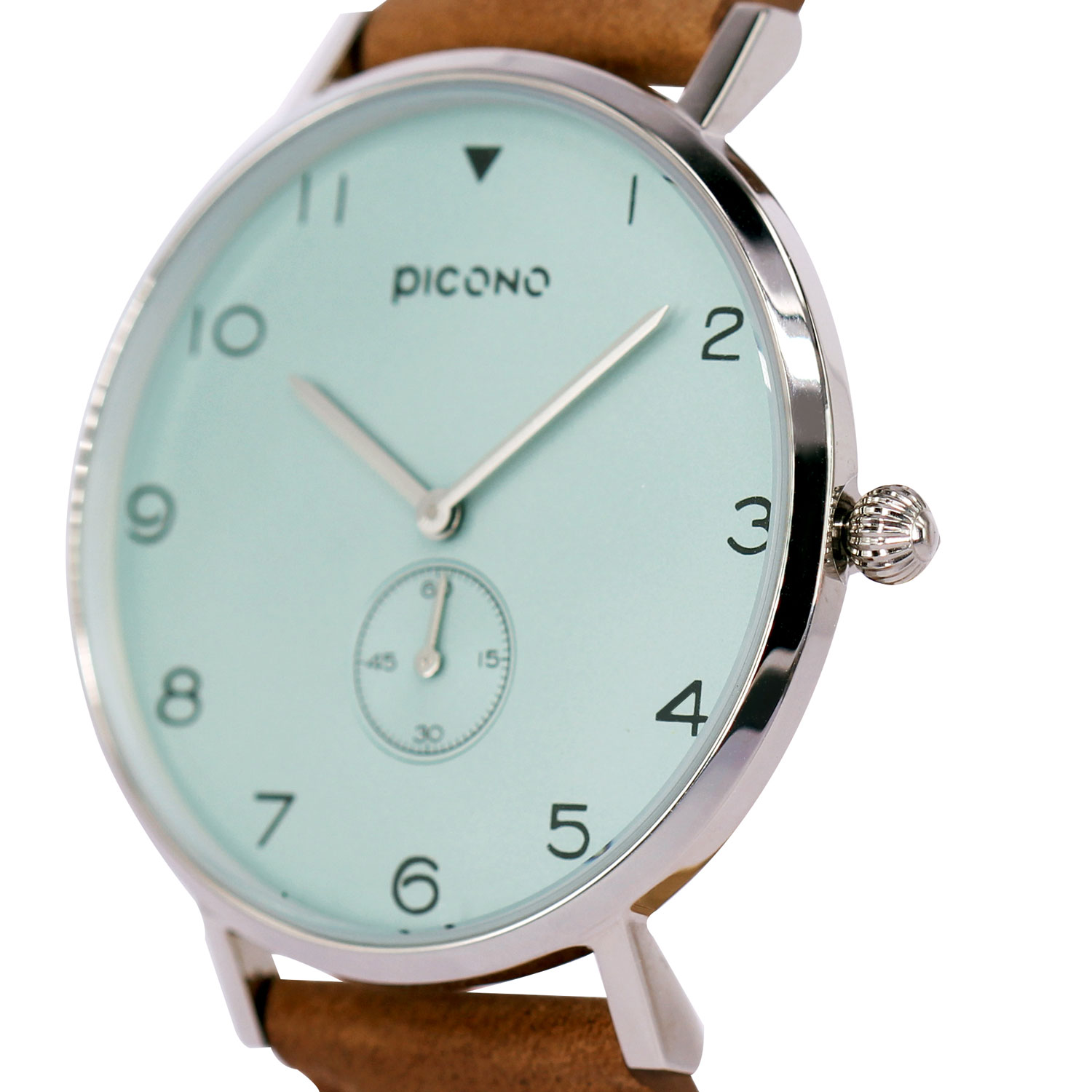 【PICONO】SPY S collection leather strap watch-Green / YS-7204, , large