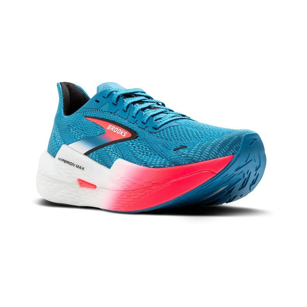 Brooks Hyperion Max 2 女 慢跑鞋 運動 路跑 訓練 氮氣中底 藍桃紅 [1204231B408], , large